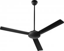 Quorum 60523-59 - AEROVON 52" INDOOR/OUTDOOR FAN - MATTE BLACK