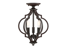 Cage Semi-Flush Mts.