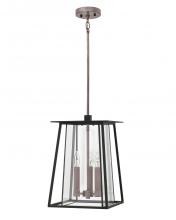 Hinkley 2102BK - Walker Large Hanging Lantern