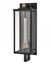 Hinkley 23014BK - Catalina Large Wall Mount Lantern