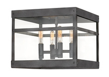 Hinkley 2803DZ - Medium 4LT Flush Mount