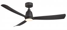 Fanimation FPD8534BL - KUTE 52" BLACK  (NO LT -- LT SOLD SEPARATELY)