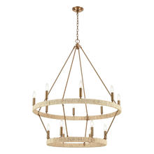 ELK Home 32418/8+6 - ABACA 14LT CHANDELIER