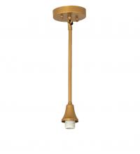 Meyda White 233334 - 5" Wide 1 Light Pendant Hardware